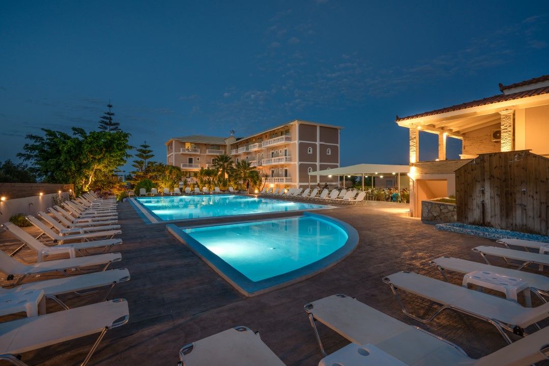 Zakynthos Hotel Tsilivi  Exteriér fotografie